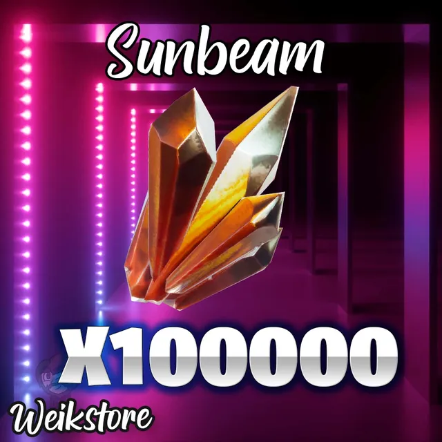 Sunbeam Fortnite Game Items Gameflip