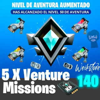 Bundle | 5 x 140 Venture Missions