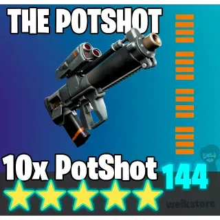 Bundle | 10x 144 Potshot