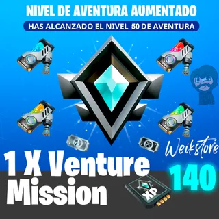 1 x 140 Venture Mission