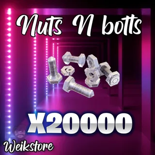 Nuts N Bolts x20000