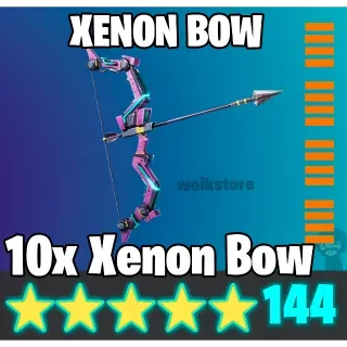 Bundle | 10x 144 Xenon Bow