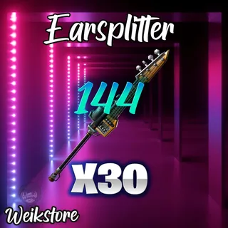 Earsplitter 144 30x