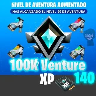 Bundle | 100K Venture XP