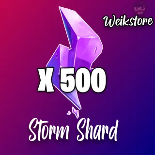 Storm Shard x 500