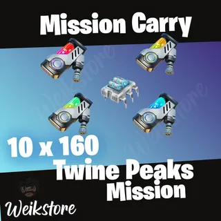 10x PL 160 Mission Carry