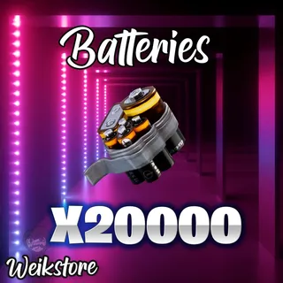 20k Batteries