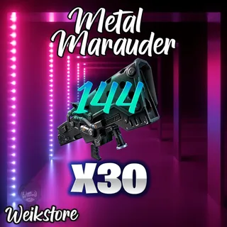 30x 144 Metal Marauder Godroll