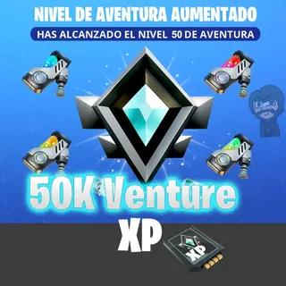 Bundle | 50K Venture XP