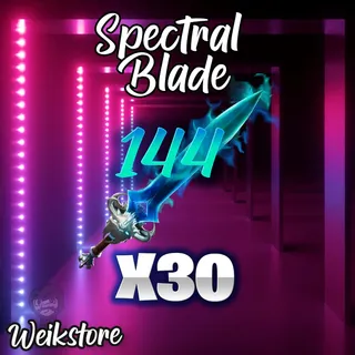 Spectral Blade 144x 30