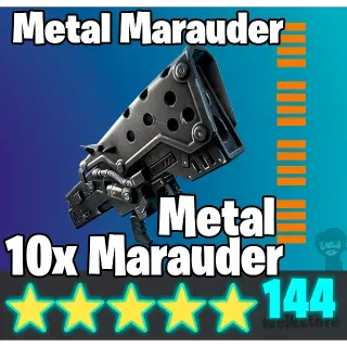 Bundle | 10x 144 Metal Marauder