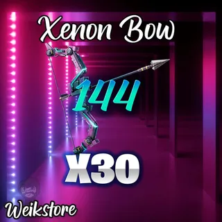 30x 144 Xenon Bow