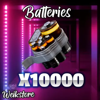 10k Batteries