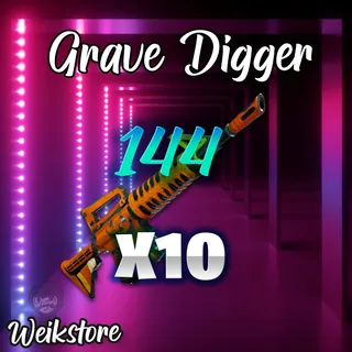 Grave Digger 144 x10
