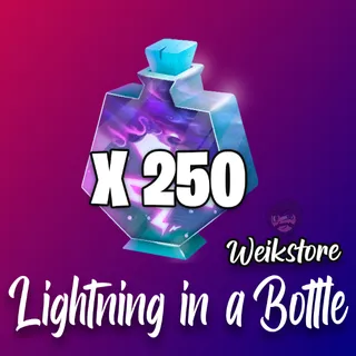 250x Lighting in a Bottle