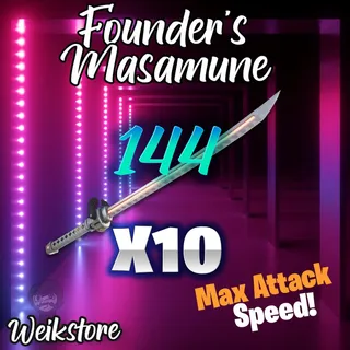Founder's Blazing Masamune 144x10