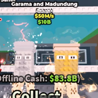 Garama and Madundung