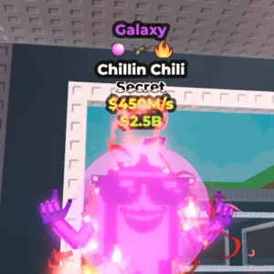 Chillin Chili 🌶️ 450m/s