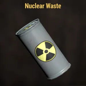 100k Nuclear Waste