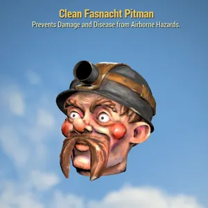 Clean Pitman Mask