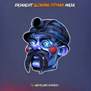 Glowing Pitman Mask