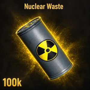 100k Nuclear Waste