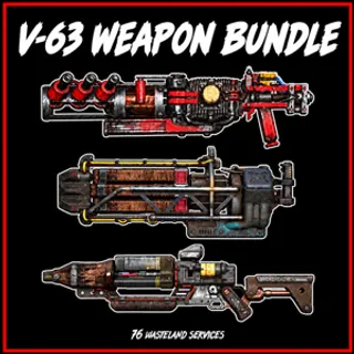 3 V63 Weapon Bundle
