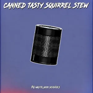 50 Canned Squirrel Stew