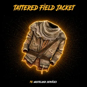 Tattered Field Jacket