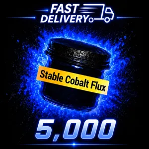 5k Cobalt Flux