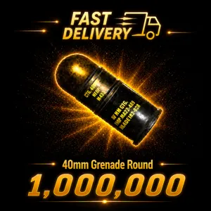 1m 40mm Grenade Round