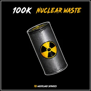 100k Nuclear Waste