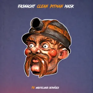 Clean Pitman Mask
