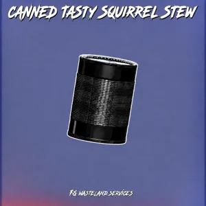 50 Canned Squirrel Stew