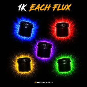 Junk | 1K Each Flux
