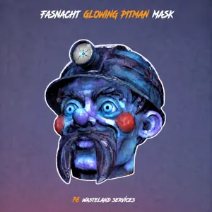 Glowing Pitman Mask