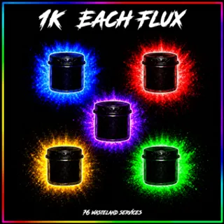 Junk | 1k of Each Flux