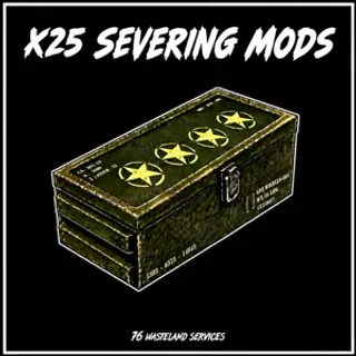 Xbox | 25 Severing Mods