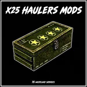 Mod | 25 Haulers