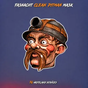Clean Pitman Mask