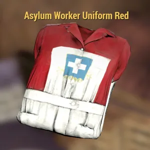 Red Asylum Dress