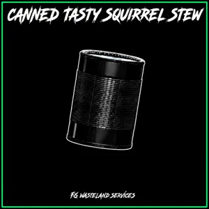 50 Canned Squirrel Stew