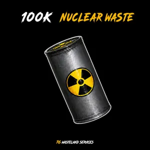 100k Nuclear Waste