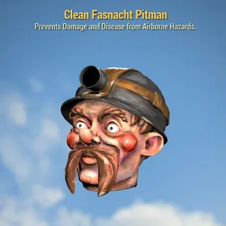 Clean Pitman Mask