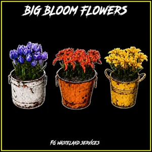 15k Big Bloom Flowers