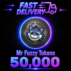 50k Mr Fuzzy Tokens