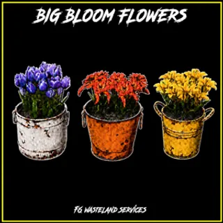 15k Big Bloom Flowers