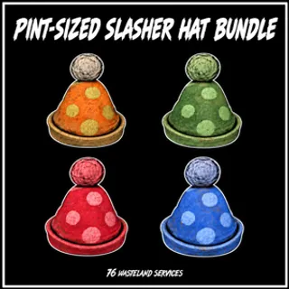 Pint Sized Colored Hats