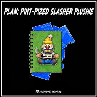 Pint-Sized Slasher Plush