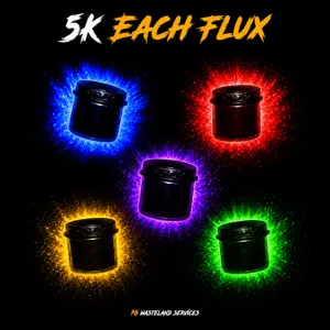 Junk | 5K Each Flux